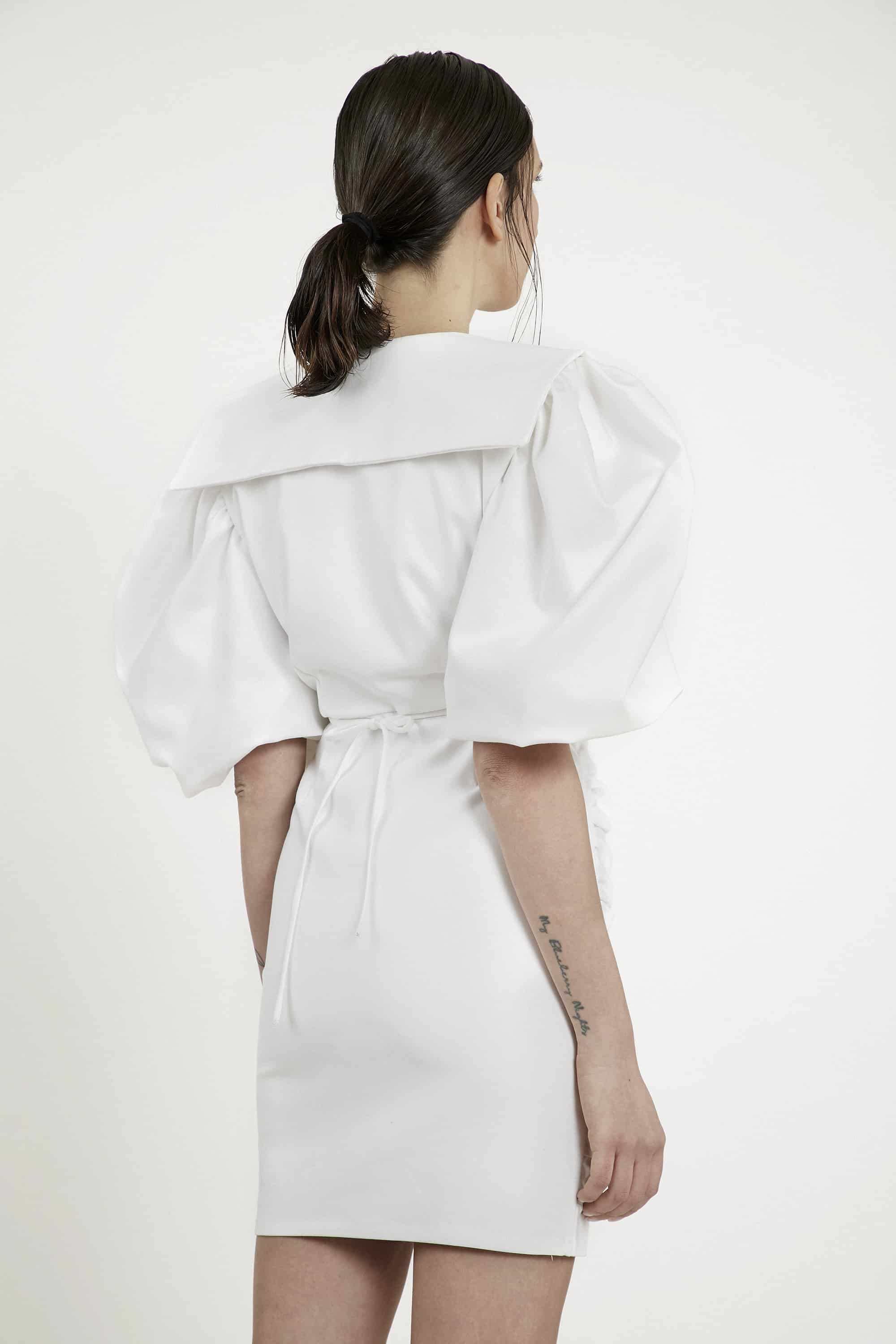 " LIMA " DRESS WHITE